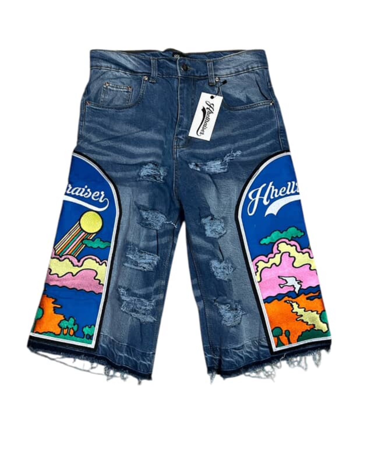 Paradise Jorts