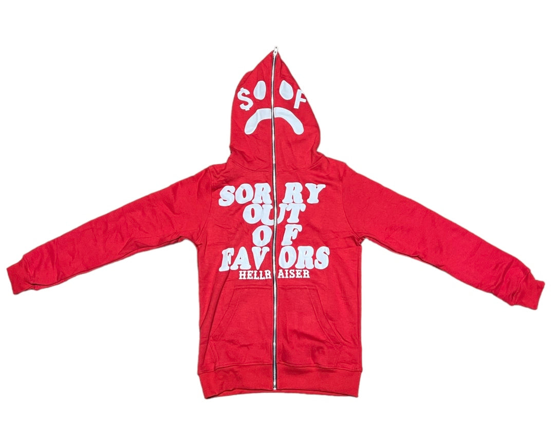 SOOF Full Zip Hoodie