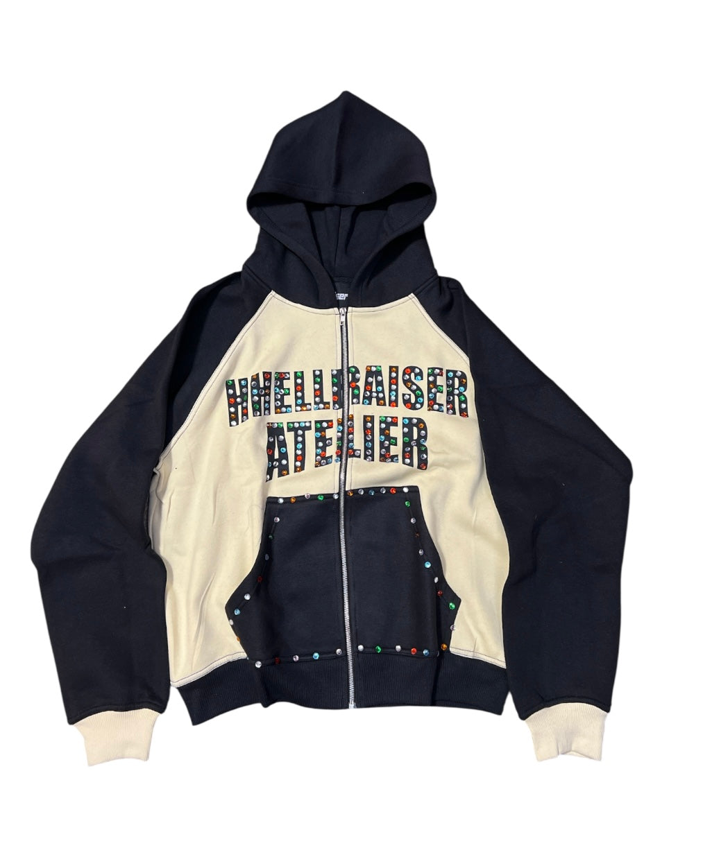 Atelier Rhinestone Hoodie