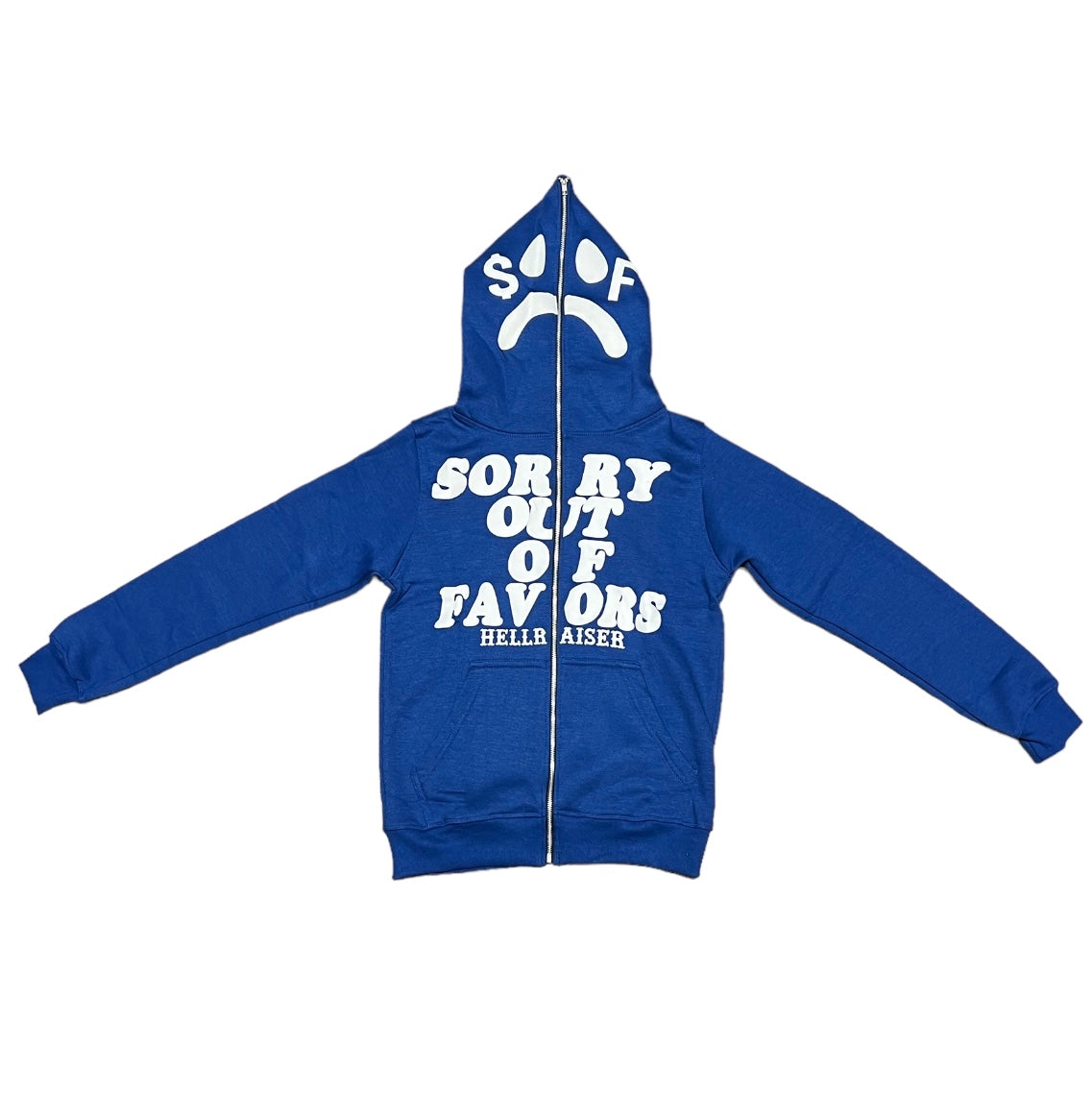 SOOF Full Zip Hoodie