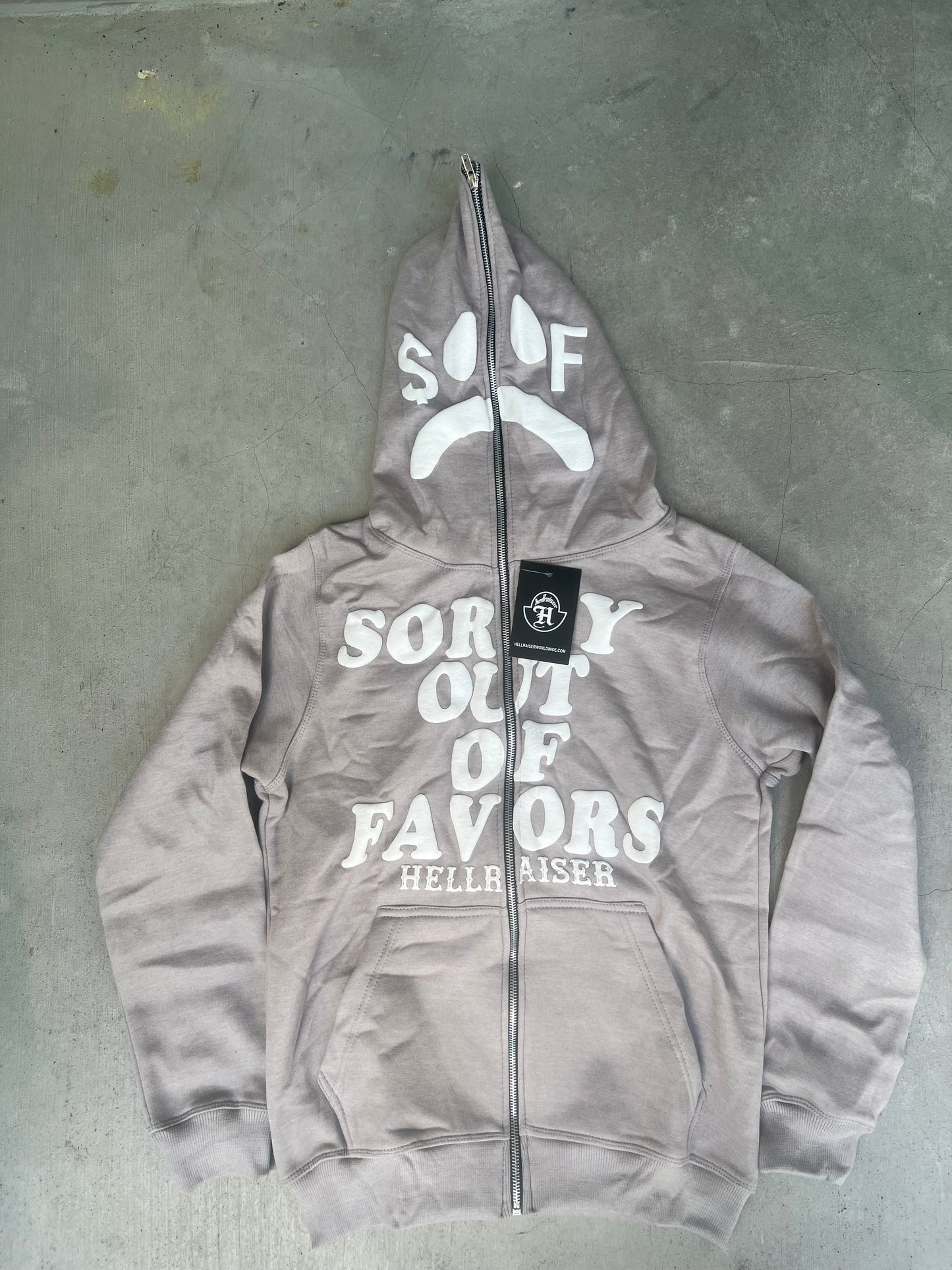 SOOF Fullzip Hoodie