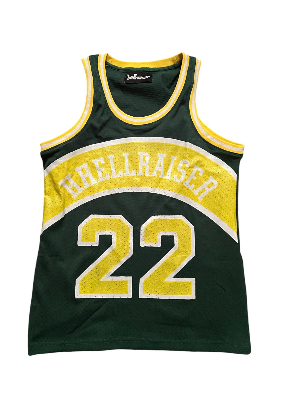 “22” jersey (Green)