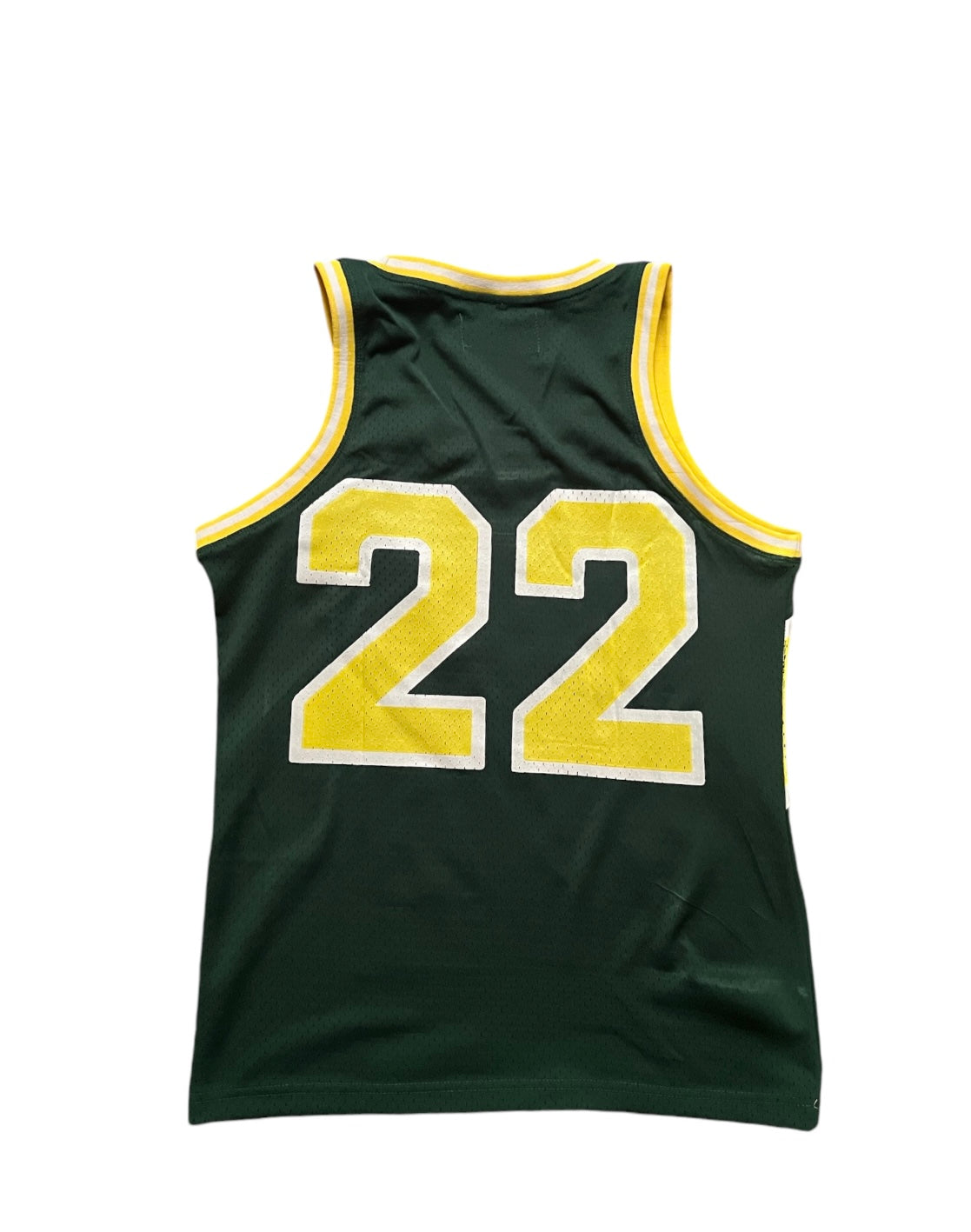 “22” jersey (Green)