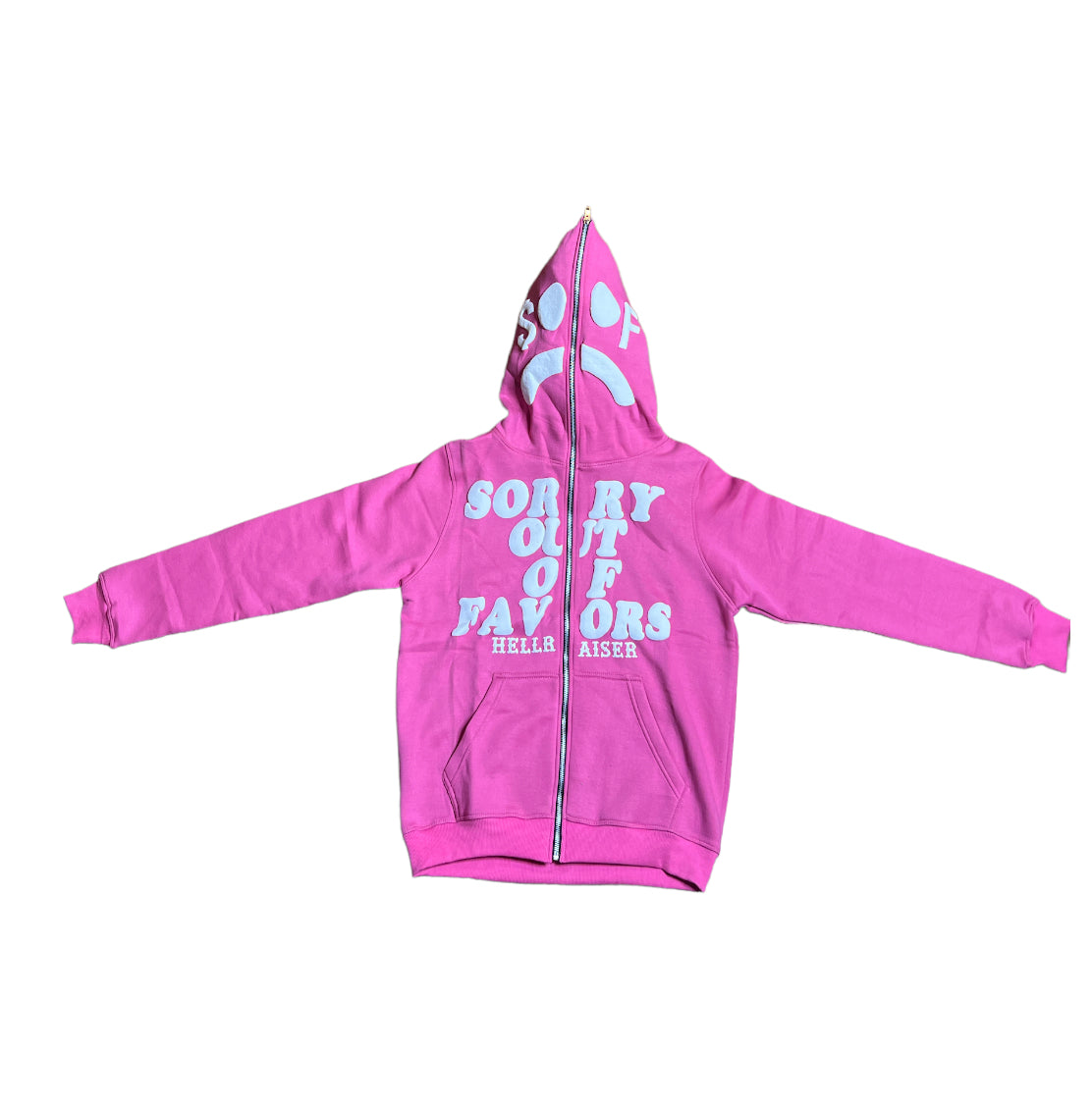 SOOF Full Zip Hoodie